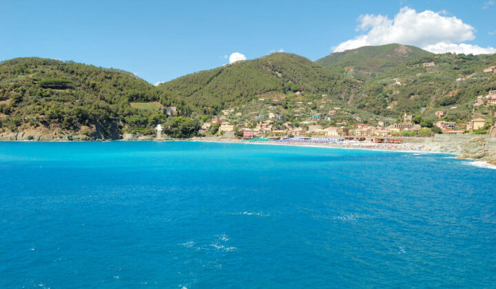 Bonasolla bay Italy