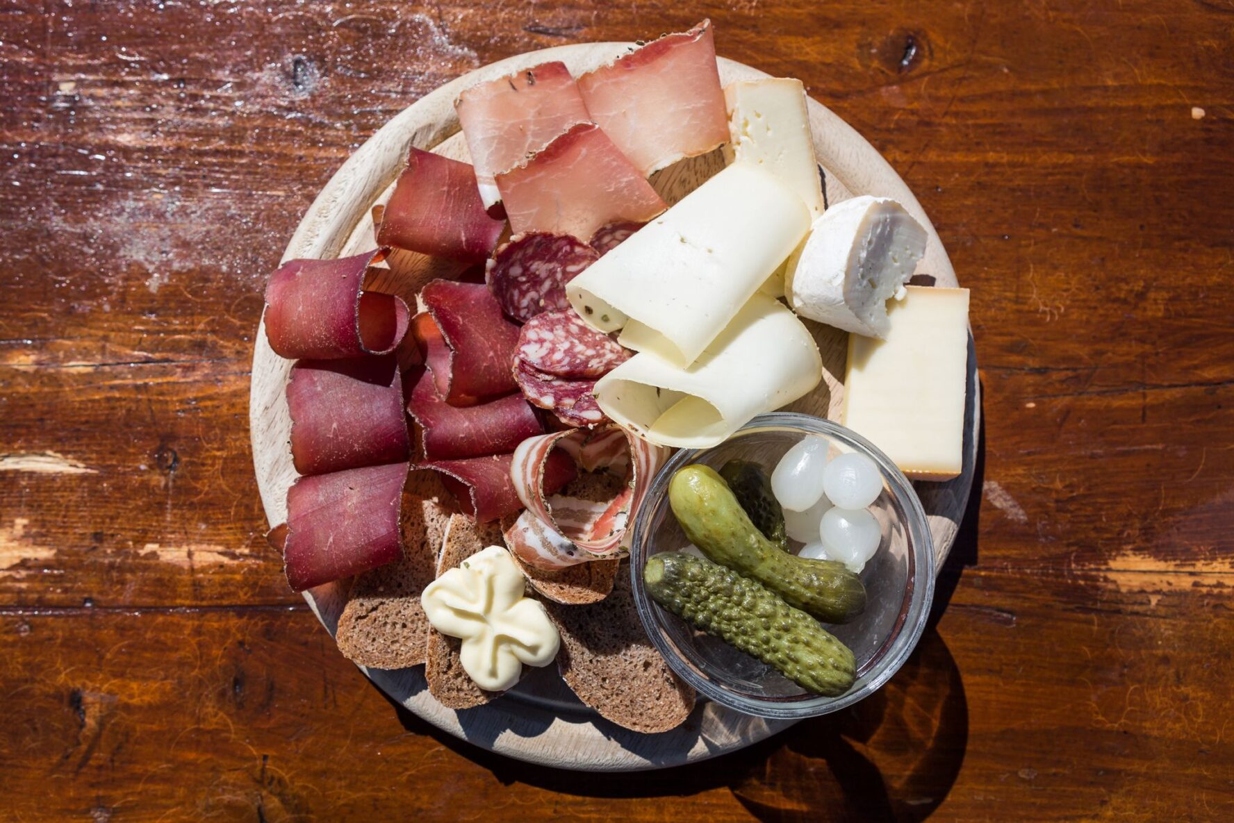 Cabane Mont Fort food