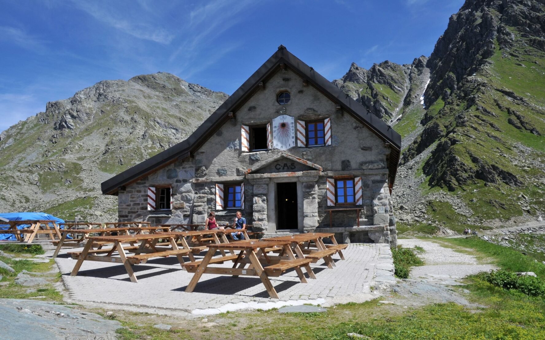 Cabane Mont Fort hut