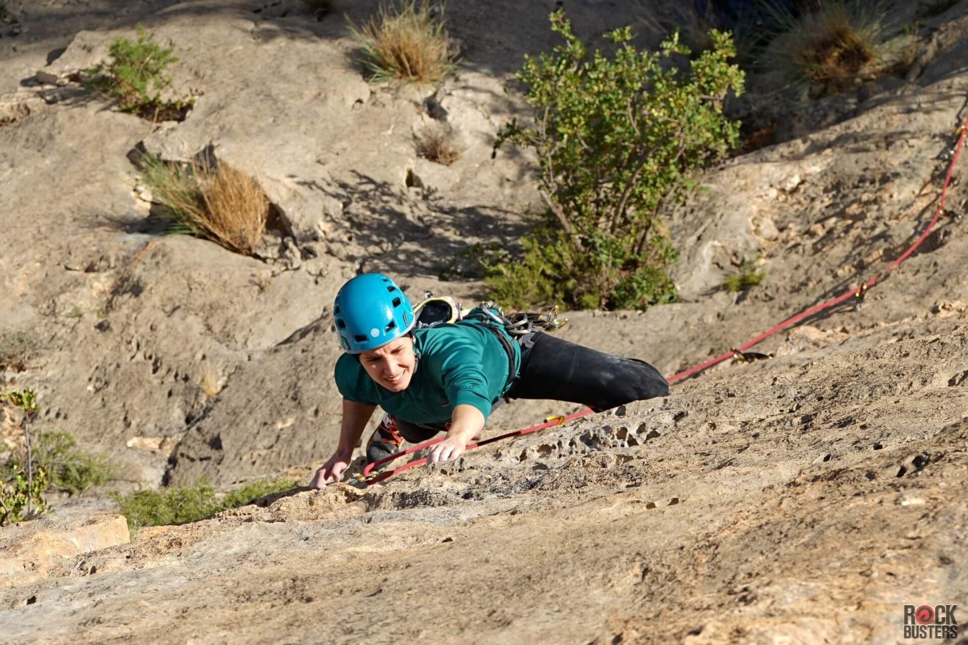 Climber 6c Sella