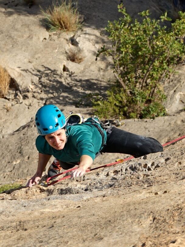 Climber 6c Sella