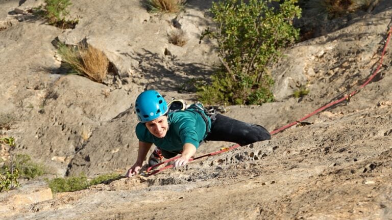 Climber 6c Sella