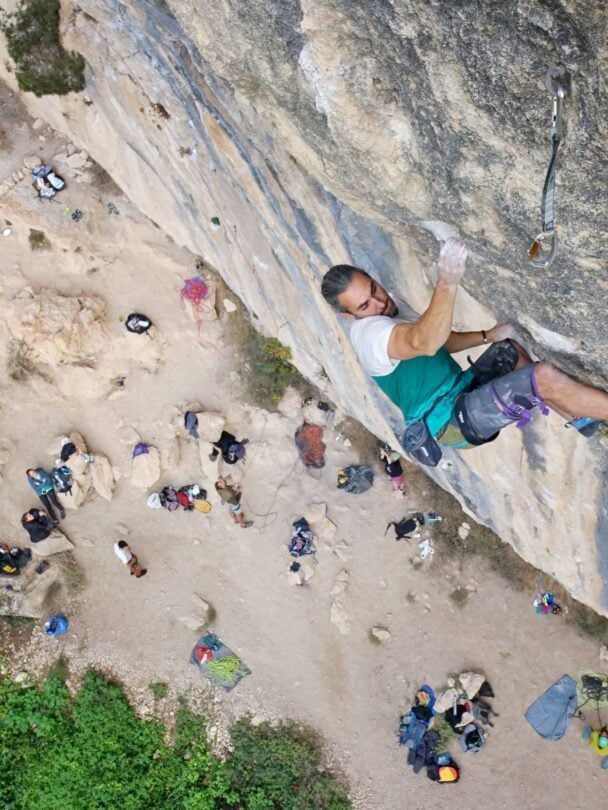 Climber 6c Sella