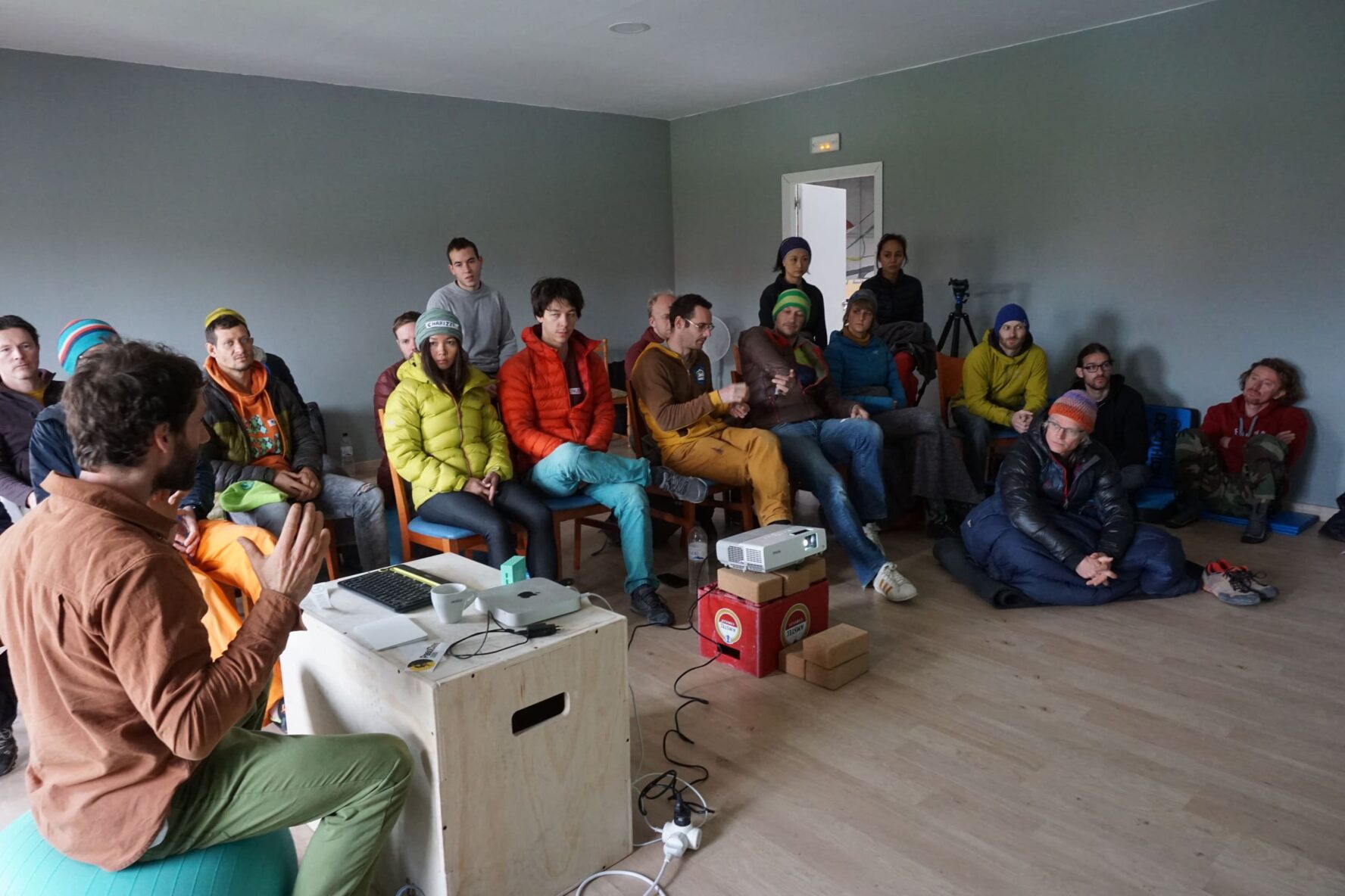 Climbers Patxi Spain