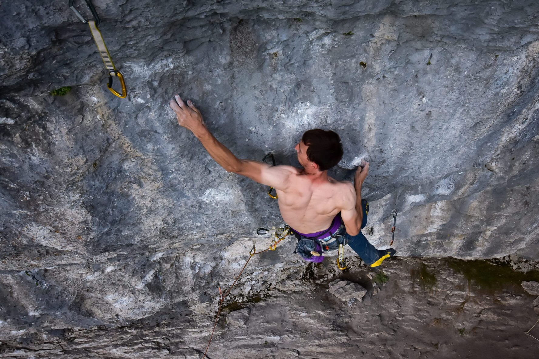 Climbing Frankenjura Germany