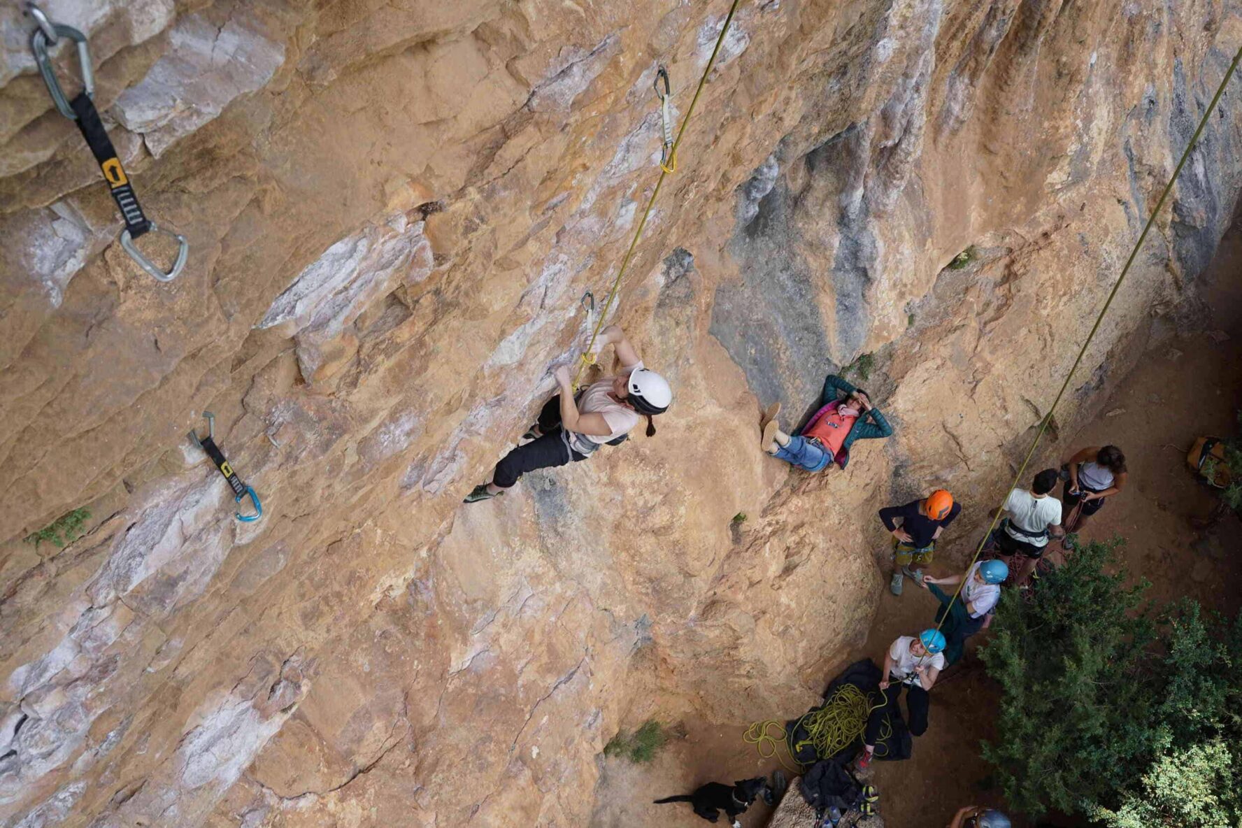 Climbing Spain Rodellar