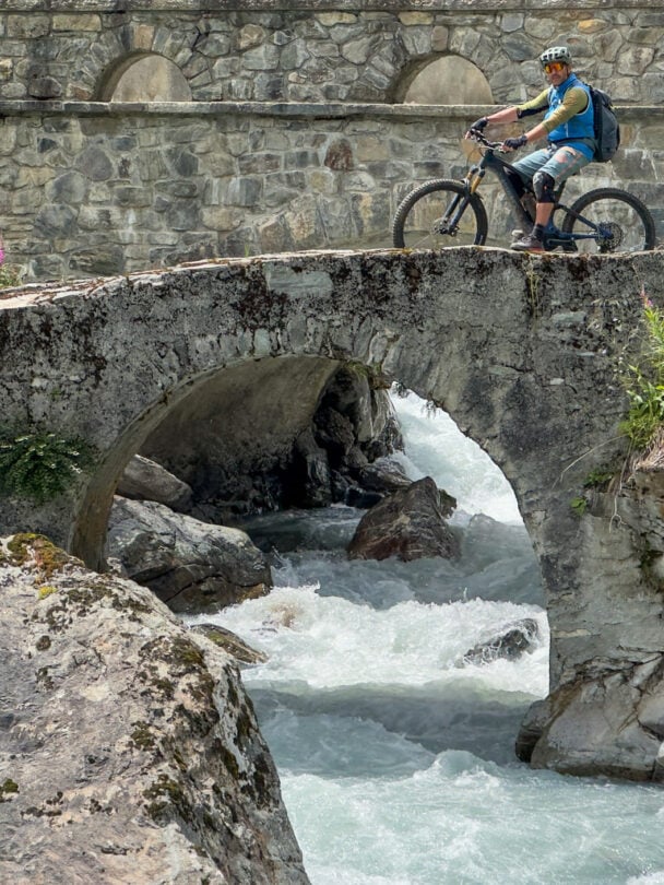 ALps bike tour guided