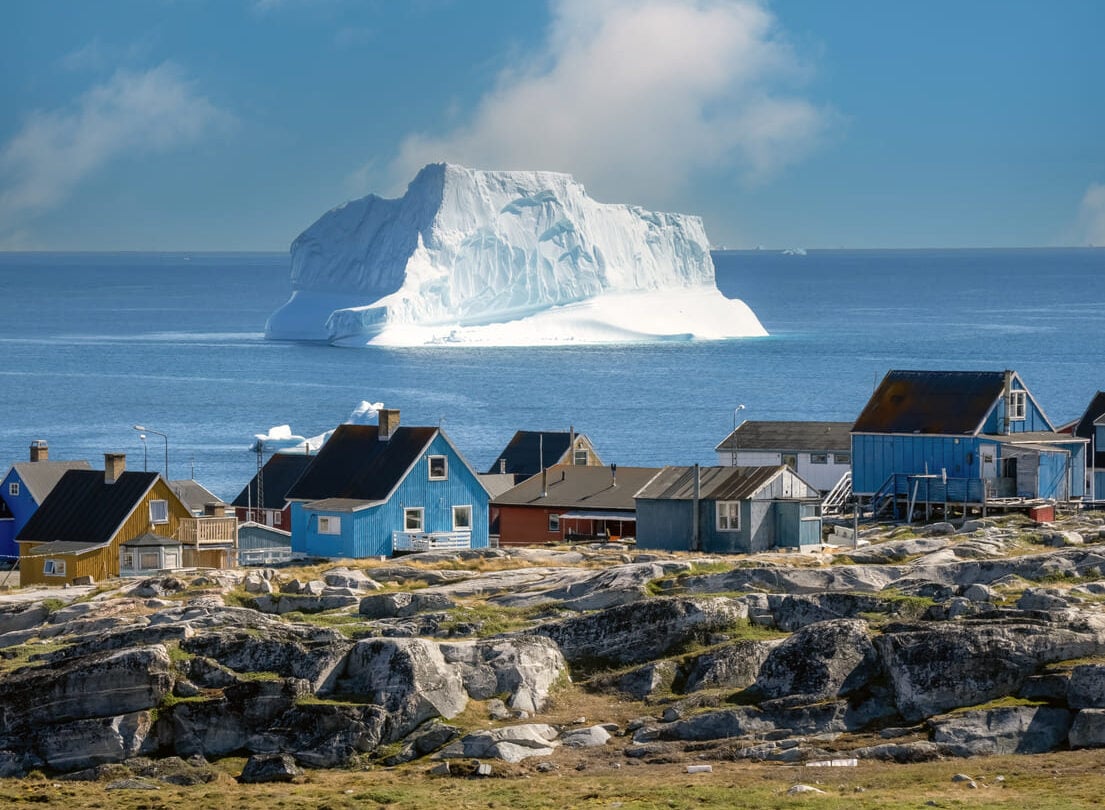 Disko Island Greenland