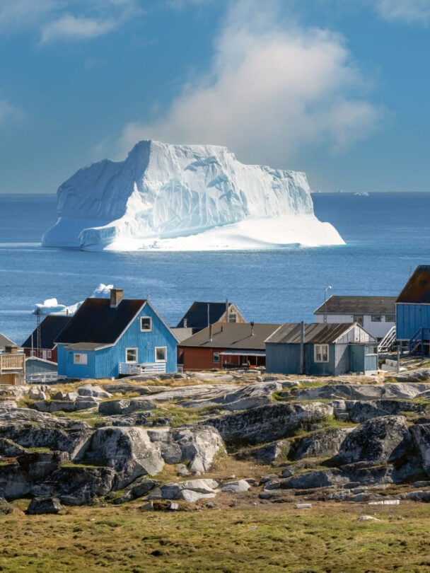 West Greenland hiking tour