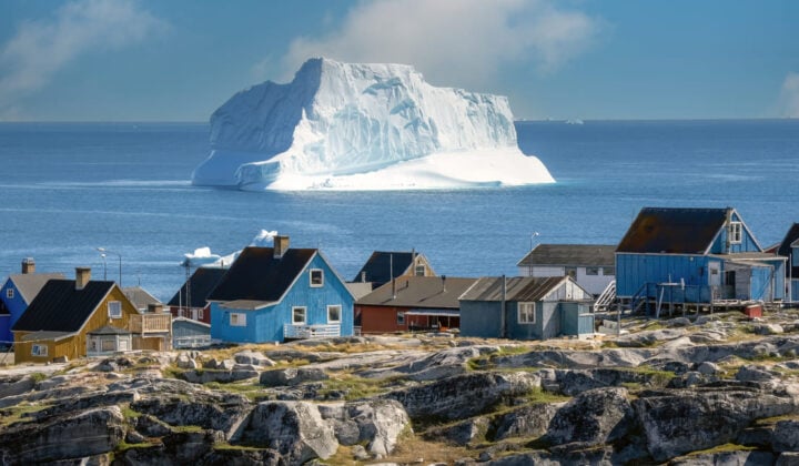 Disko Island Greenland