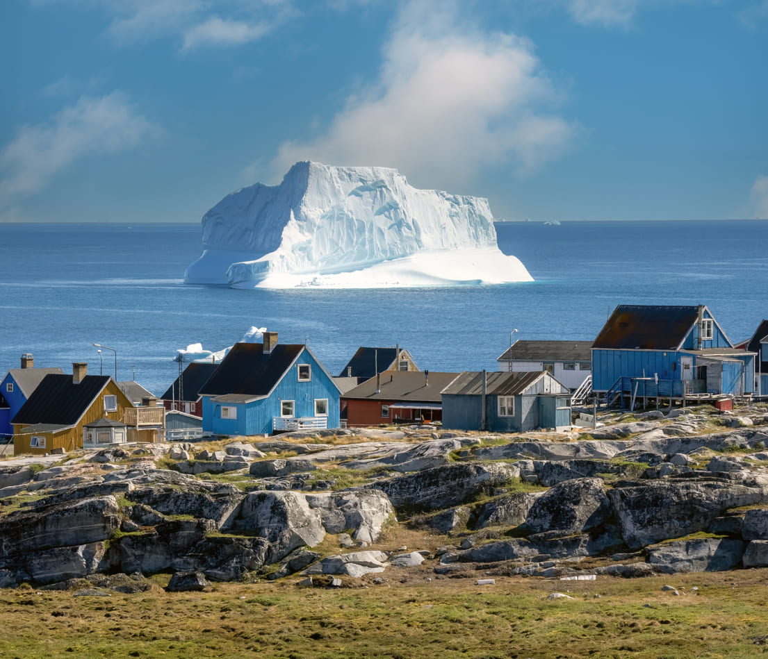 Disko Island Greenland