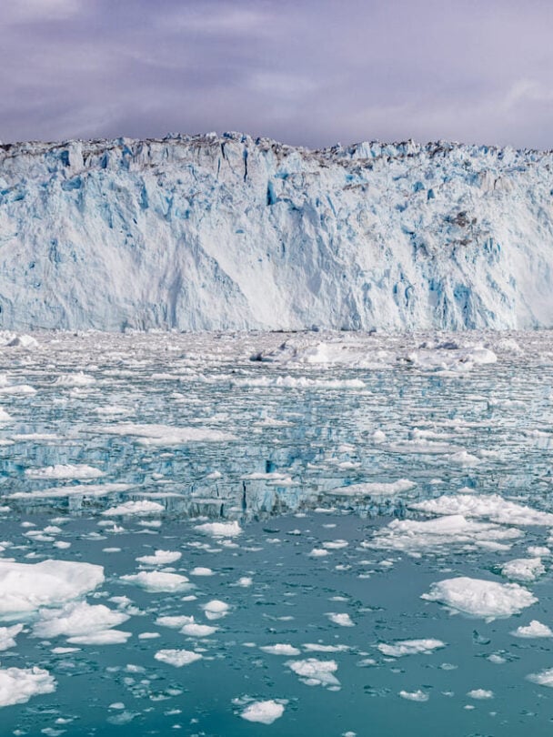 West Greenland hiking tour
