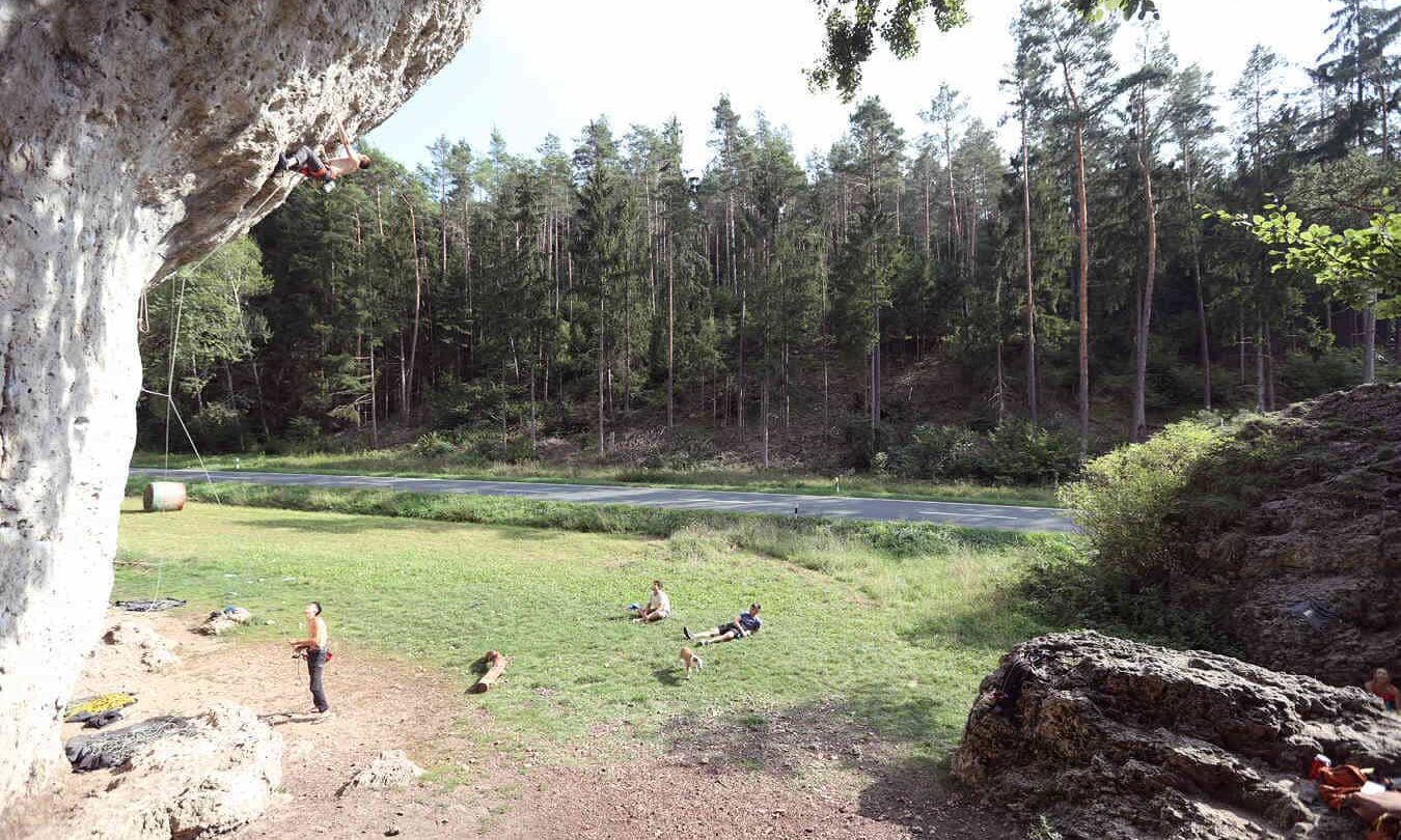 Frankenjura aporoach
