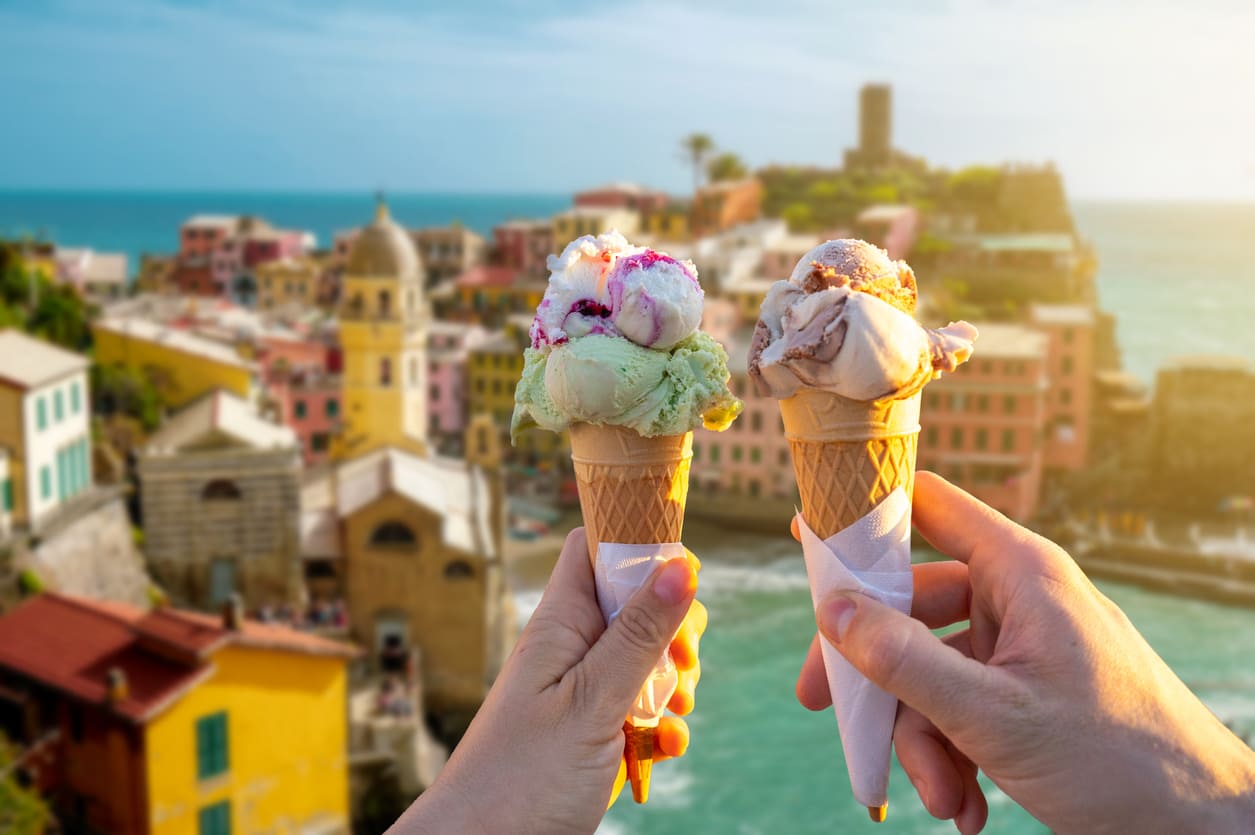 Gelato Vernazza Italy