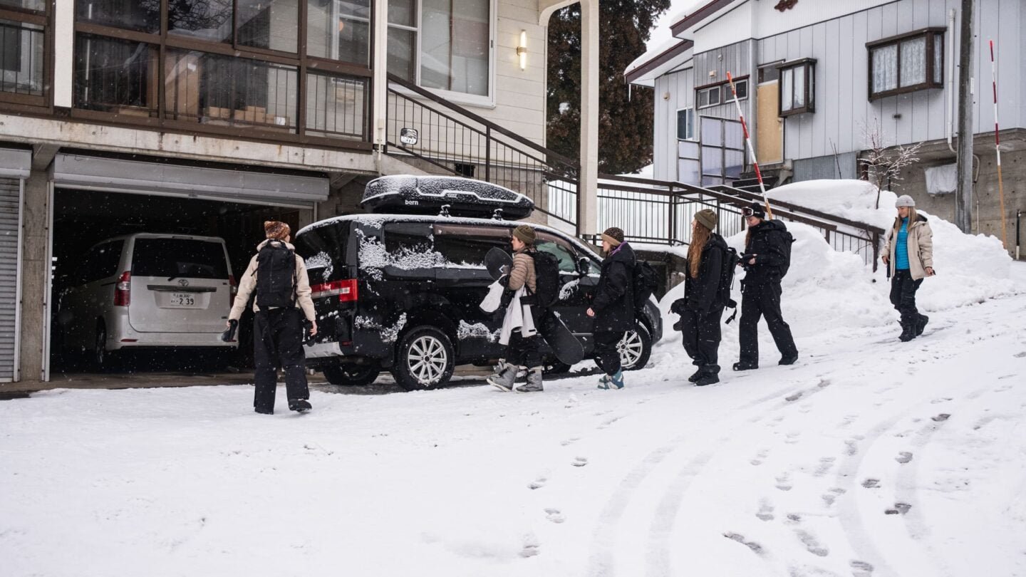 getting to lodge japan