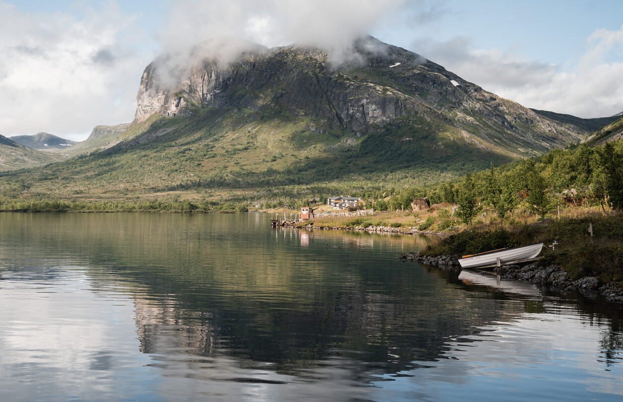 Gjendebu lodge Jotunheimen
