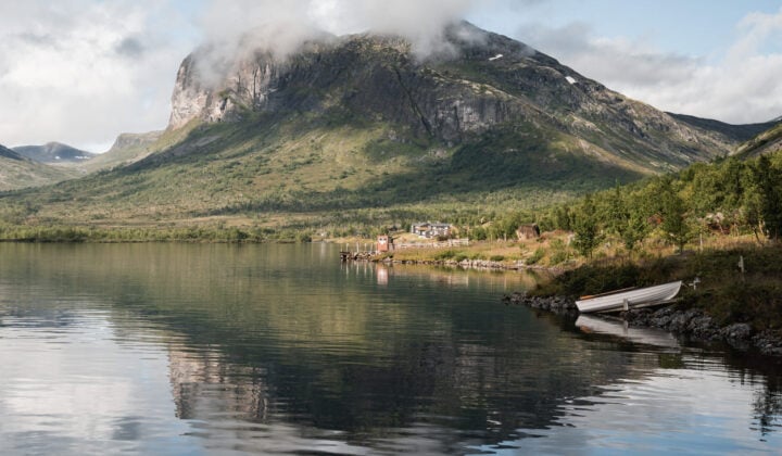 Gjendebu lodge Jotunheimen