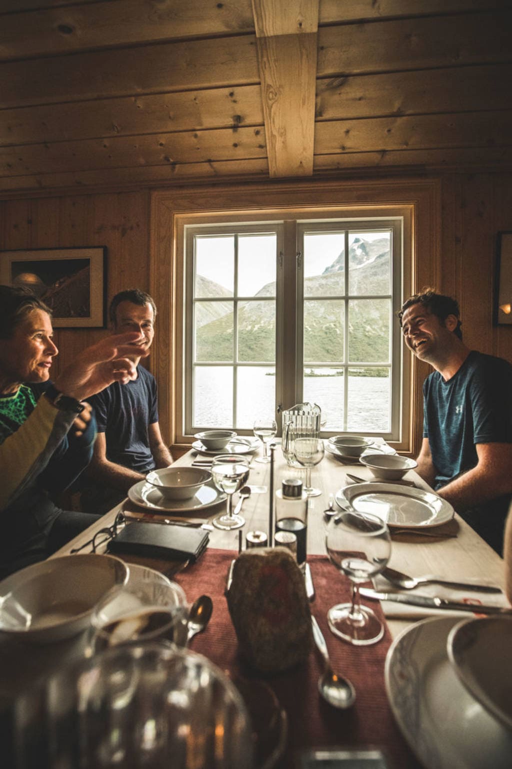 Gjendebu lodge lunch