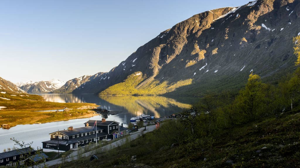 Gjendesheim lodge
