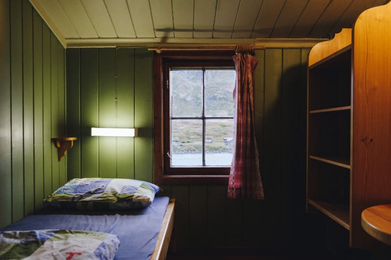 Gjendesheim lodge single