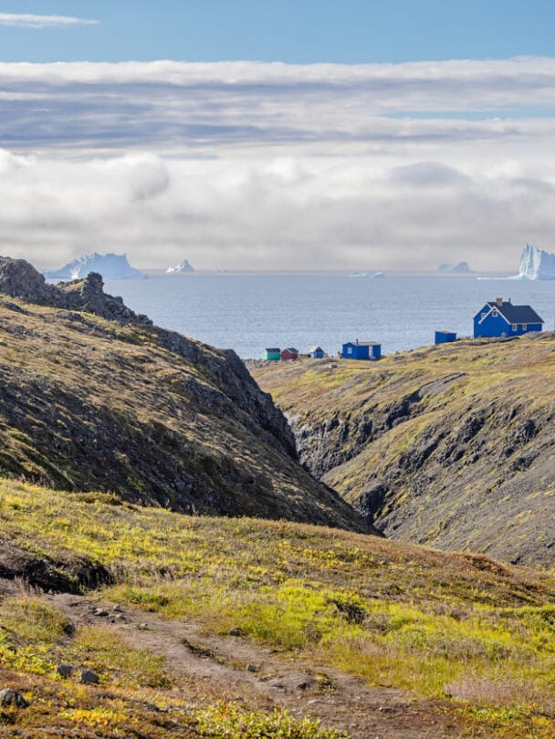 West Greenland hiking tour