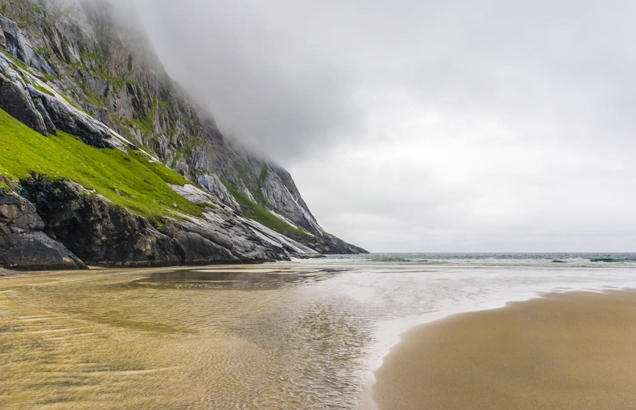 Horseid beach Lofoten