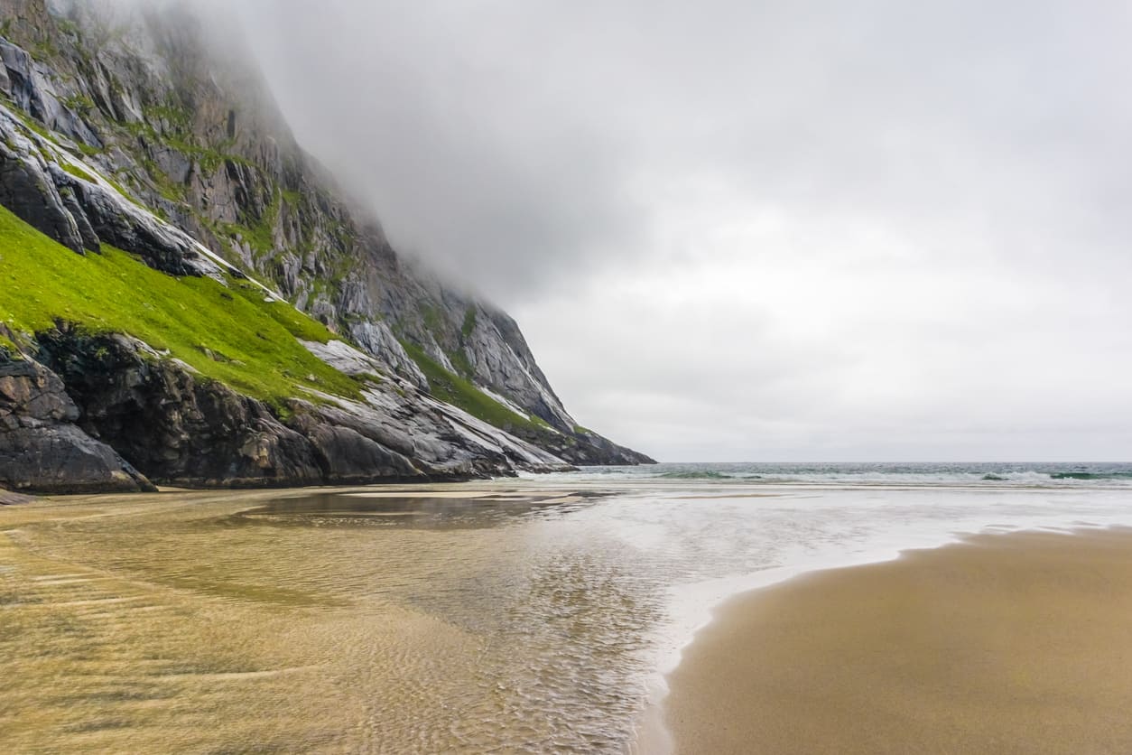 Horseid beach Lofoten