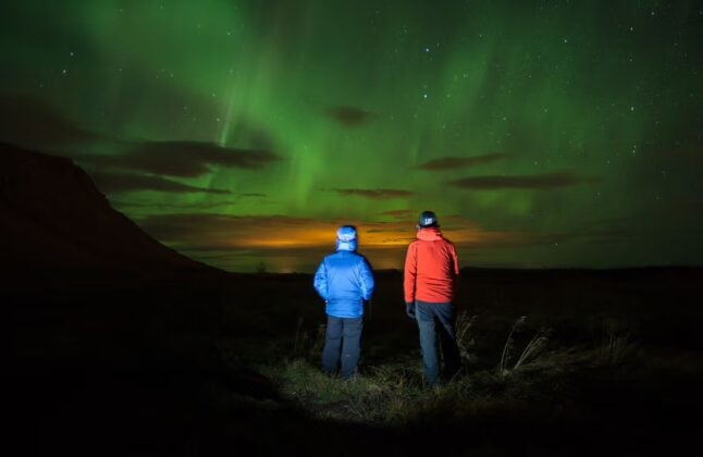 Iceland Northern Lights tour