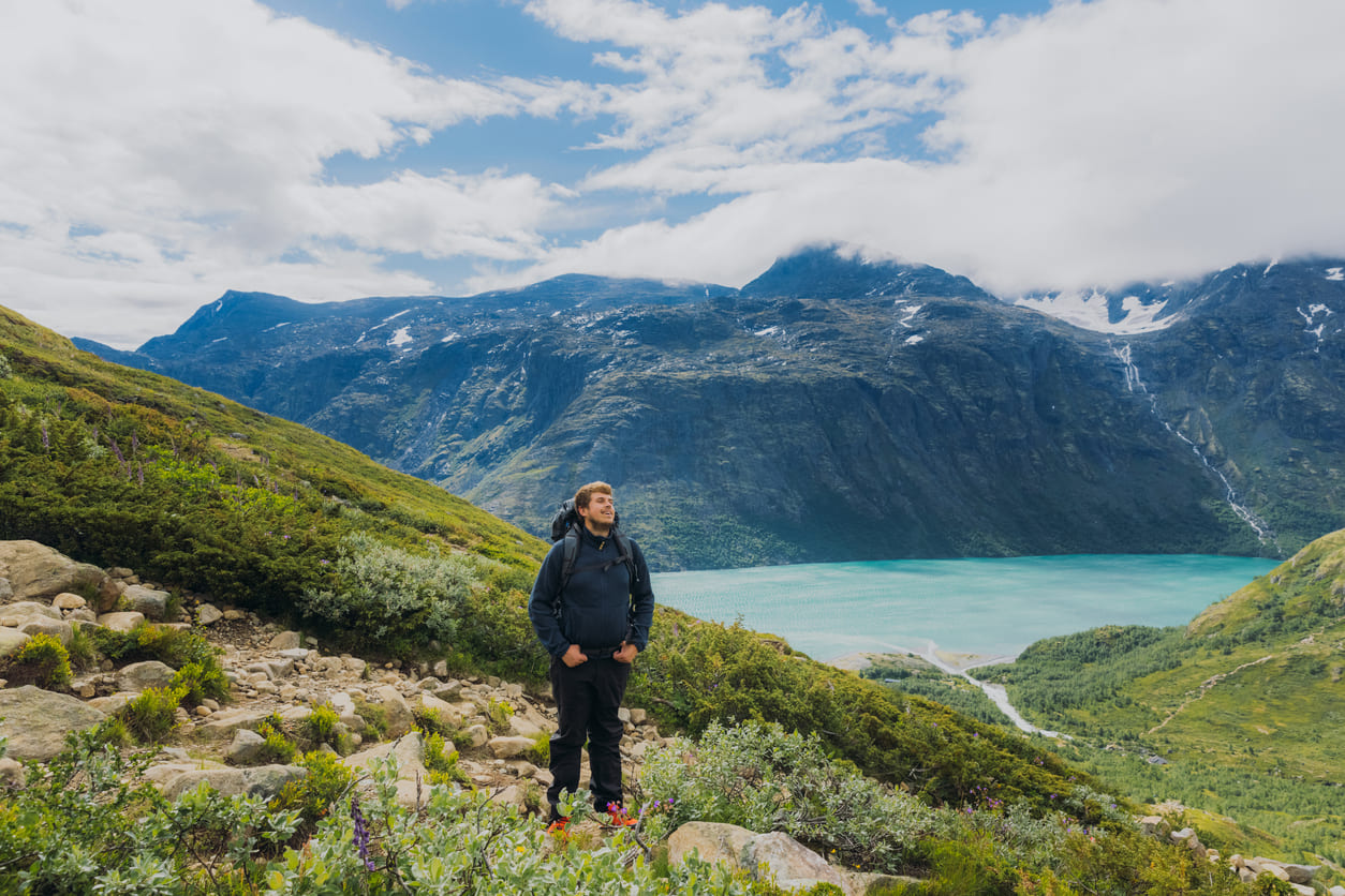 Jotunheimen National park hike