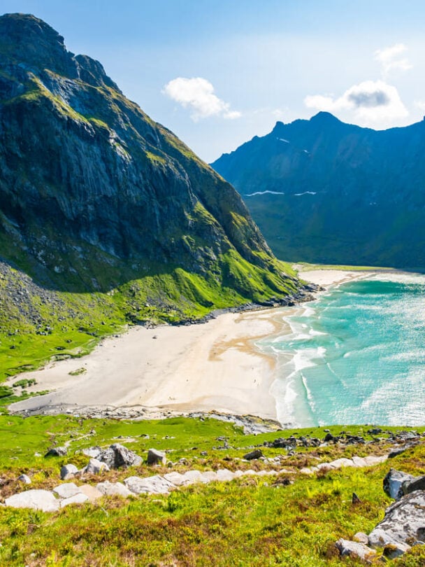 Lofoten islands hiking tour