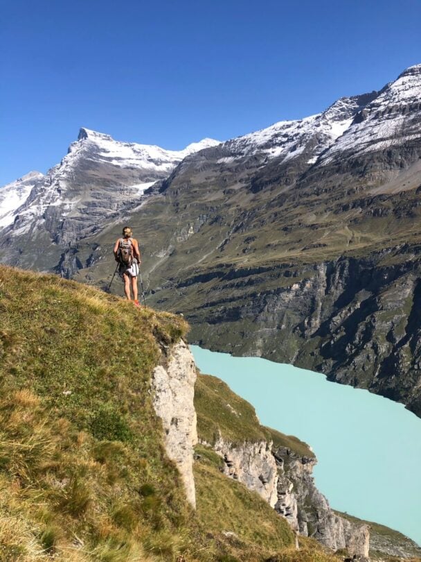 5-day hut to hut Swtizerland
