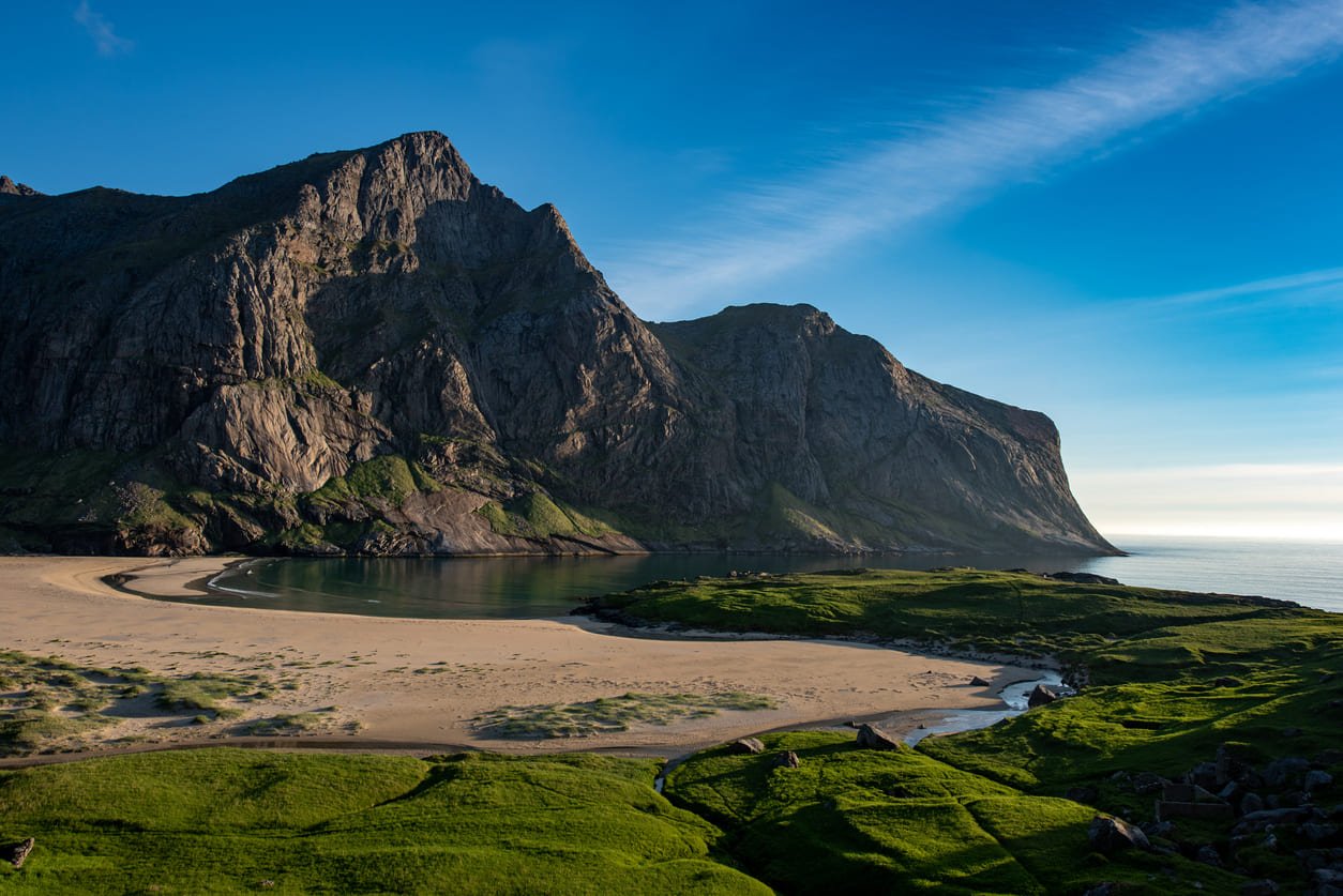 Lofoten Horseid beach
