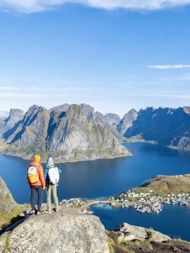 Lofoten islands hiking tour