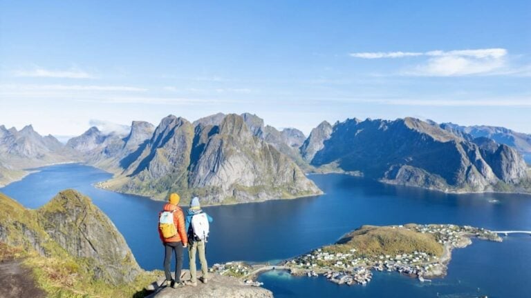Lofoten islands hiking tour