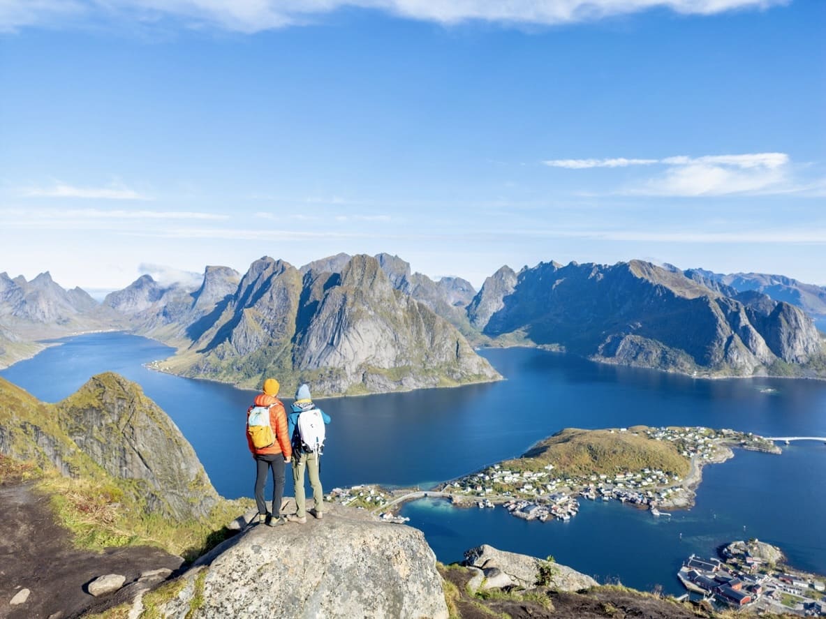 Lofoten islands hiking tour
