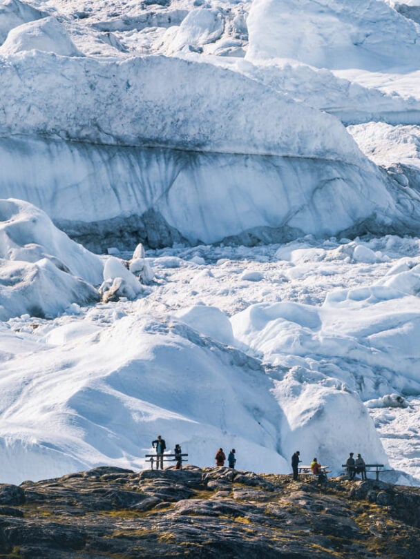 West Greenland hiking tour