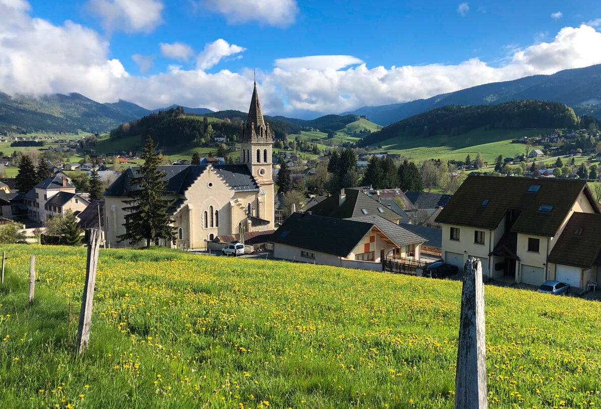 Meaudre village Vercors