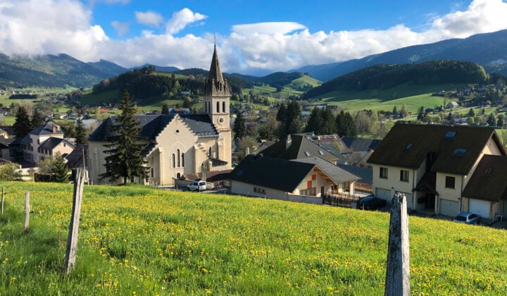 Meaudre village Vercors