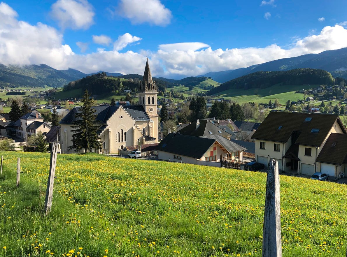 Meaudre village Vercors