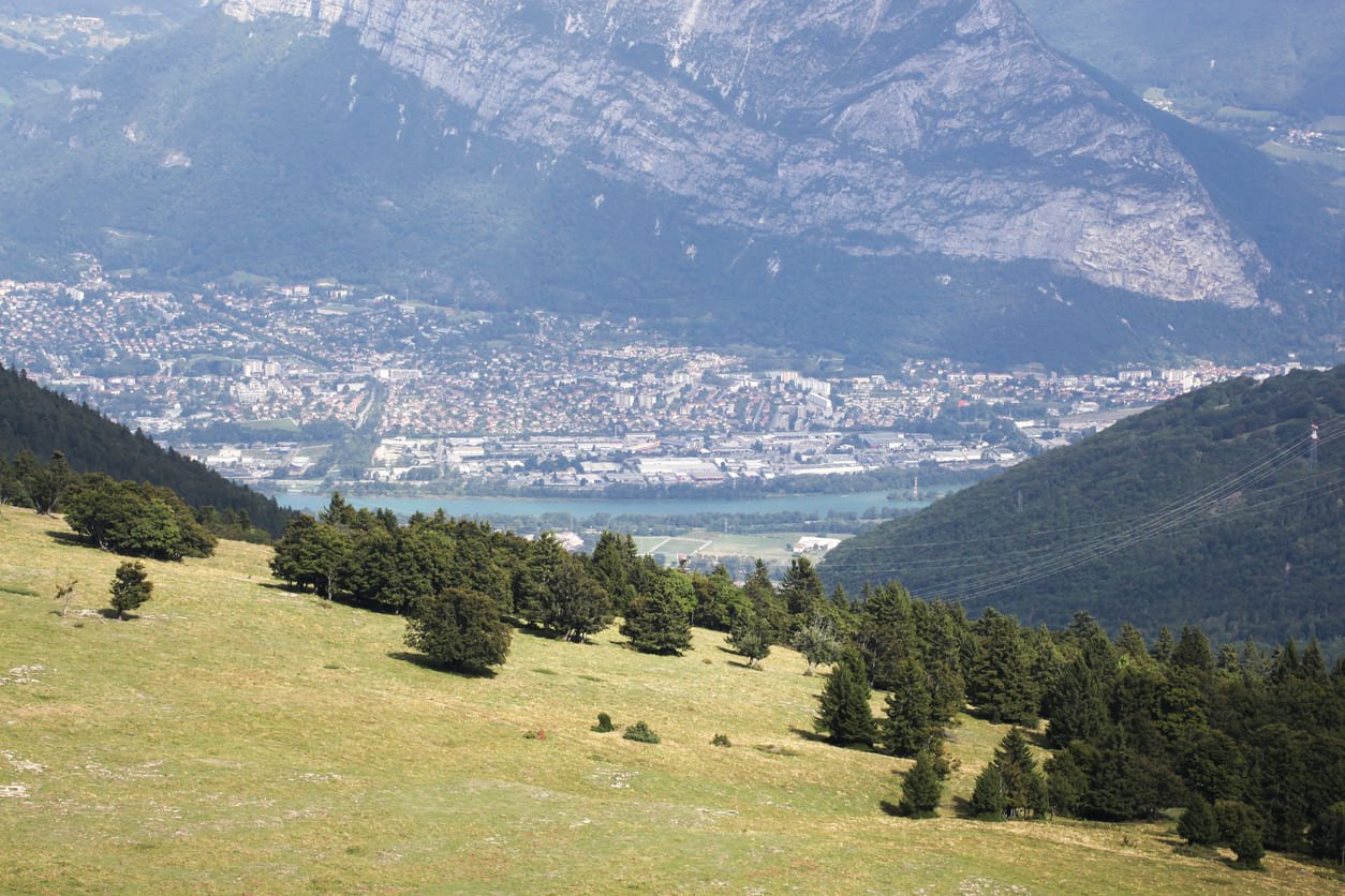 Moliere plateau view