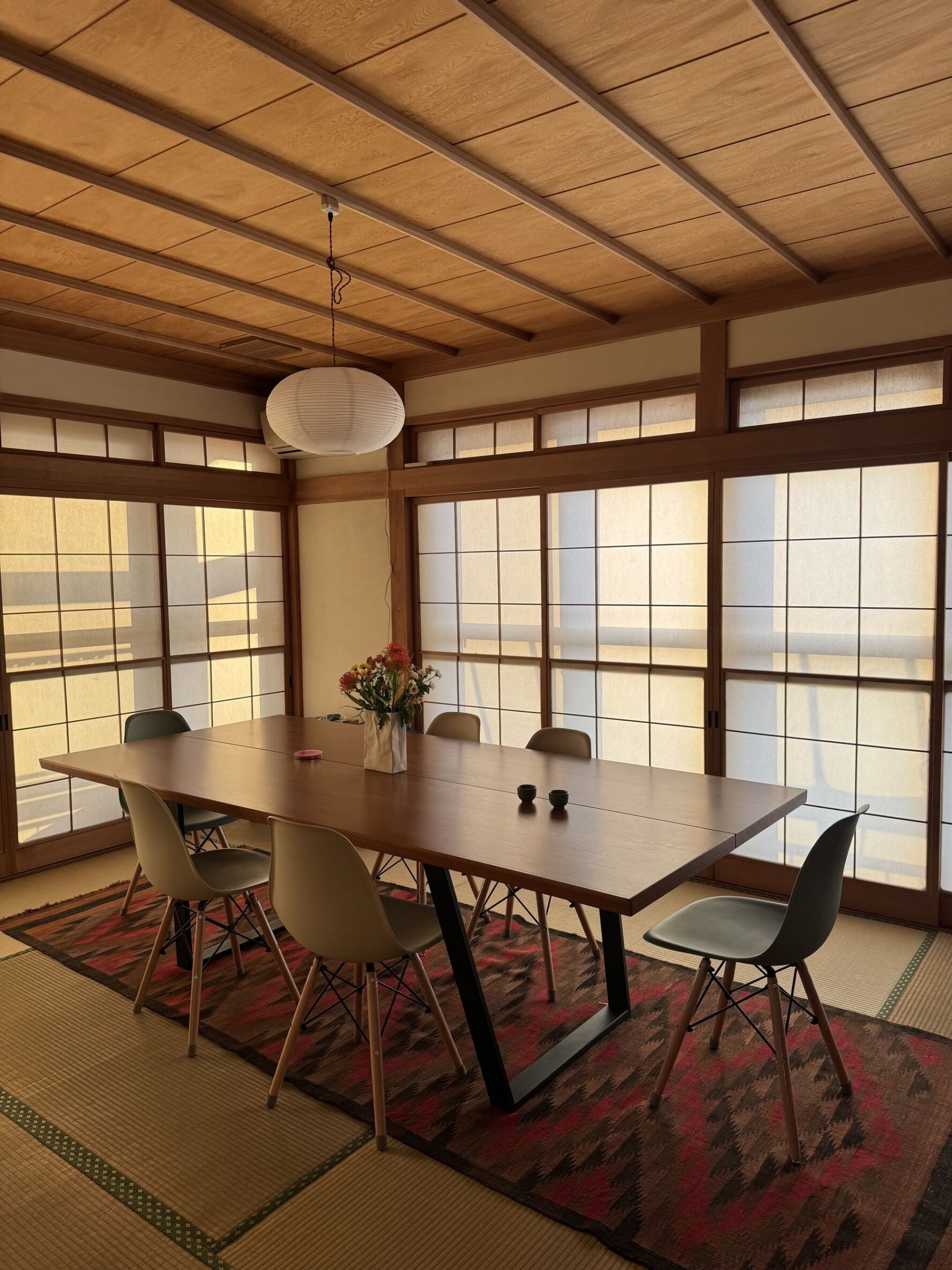 Myoko dining room