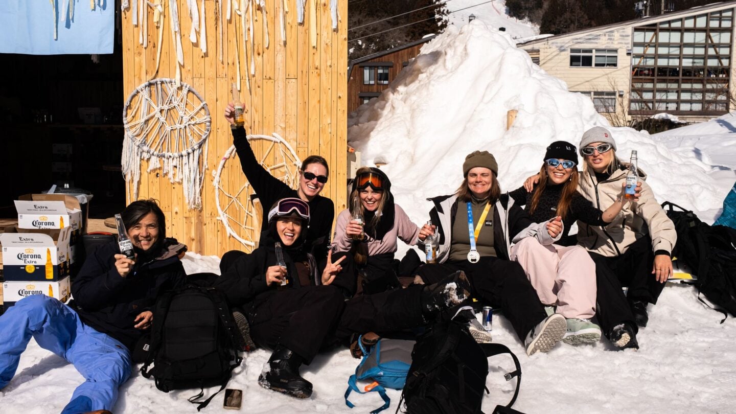 myoko group skiing