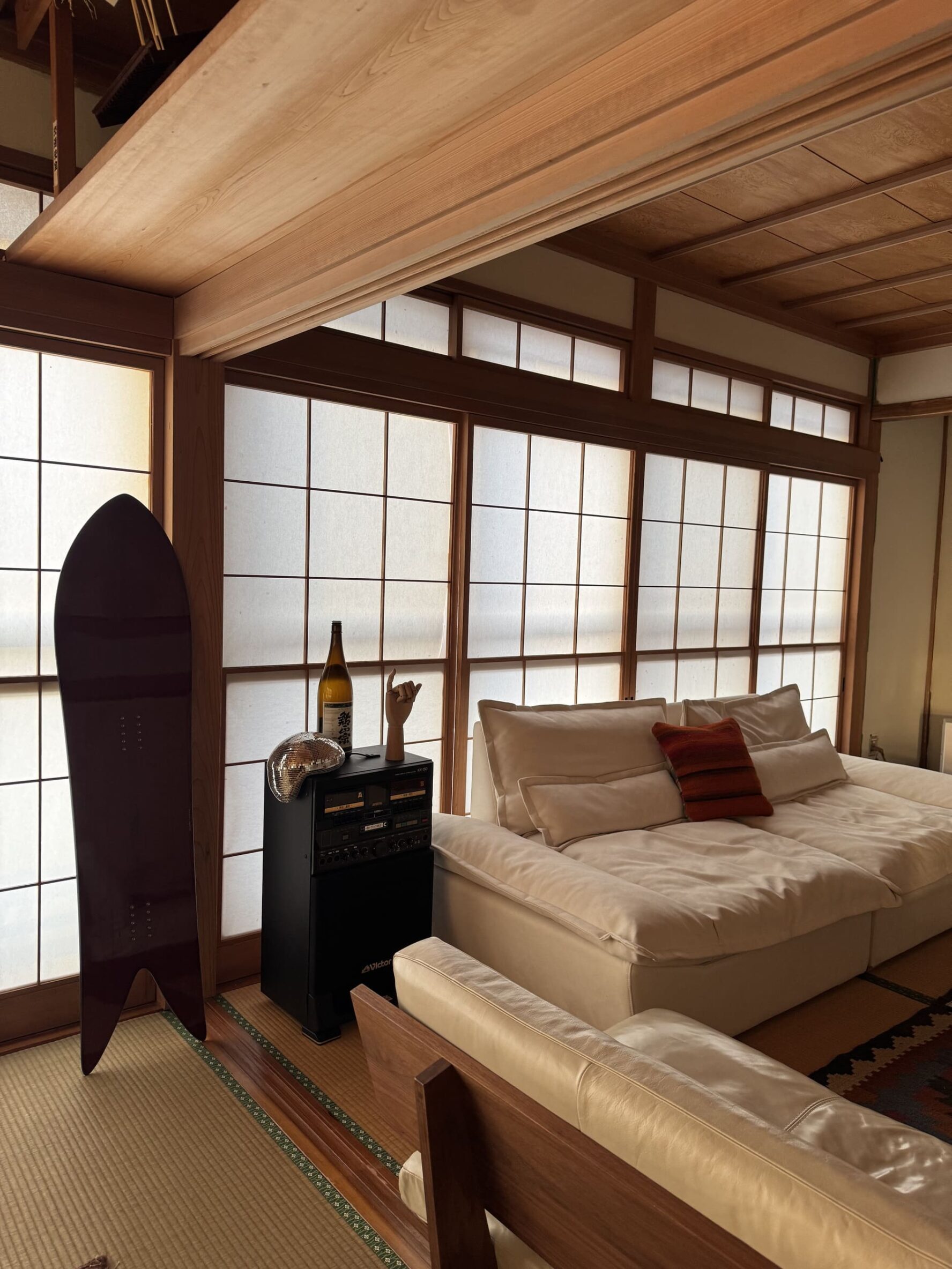 Myoko living room