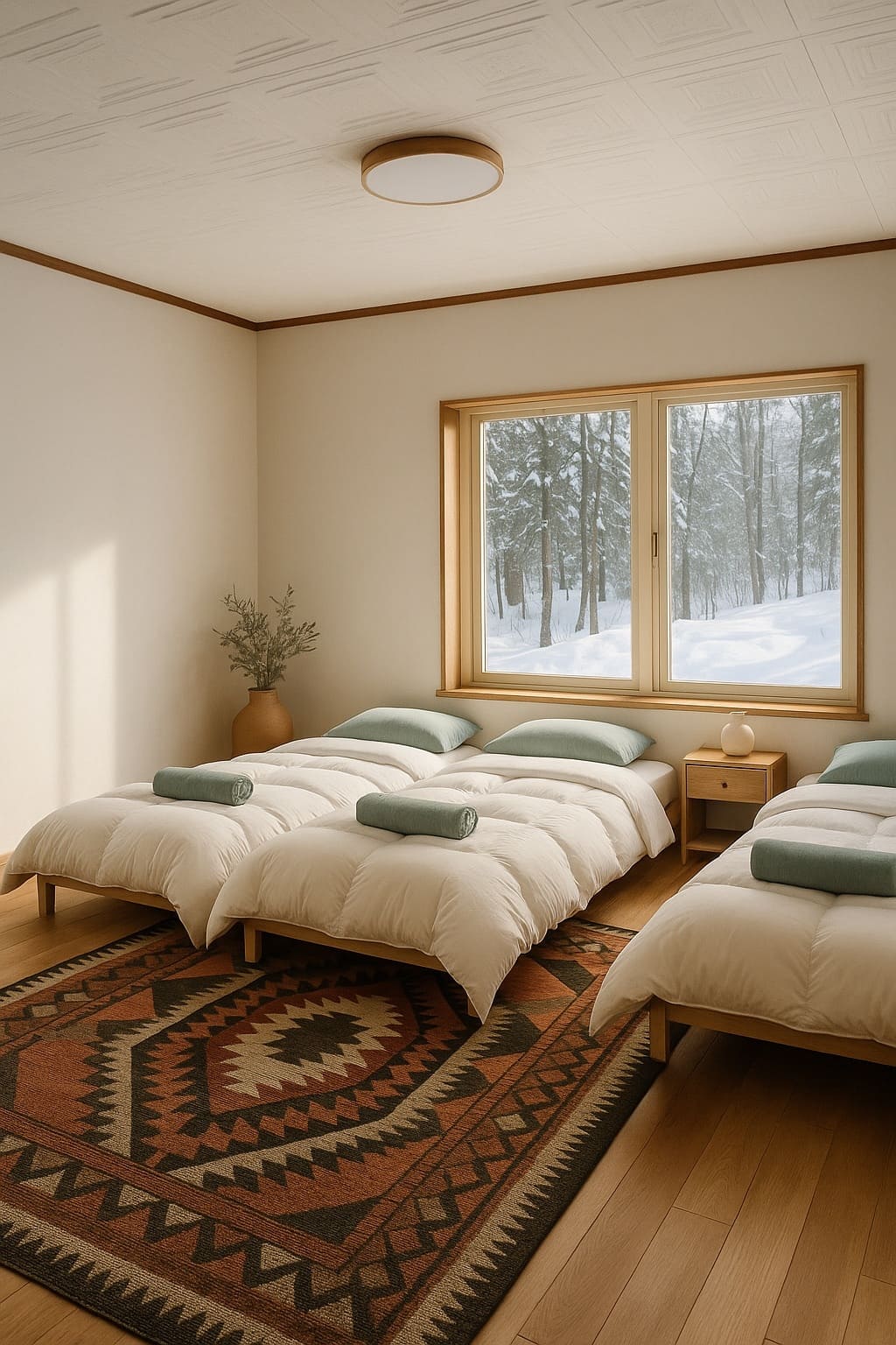 Myoko lodge triple room