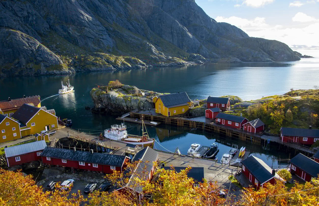Nusfjord cute village