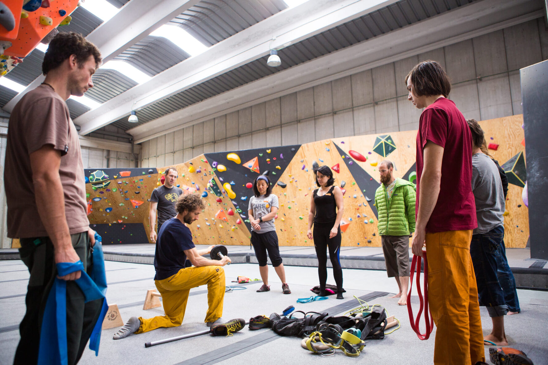 Patxi climbers course