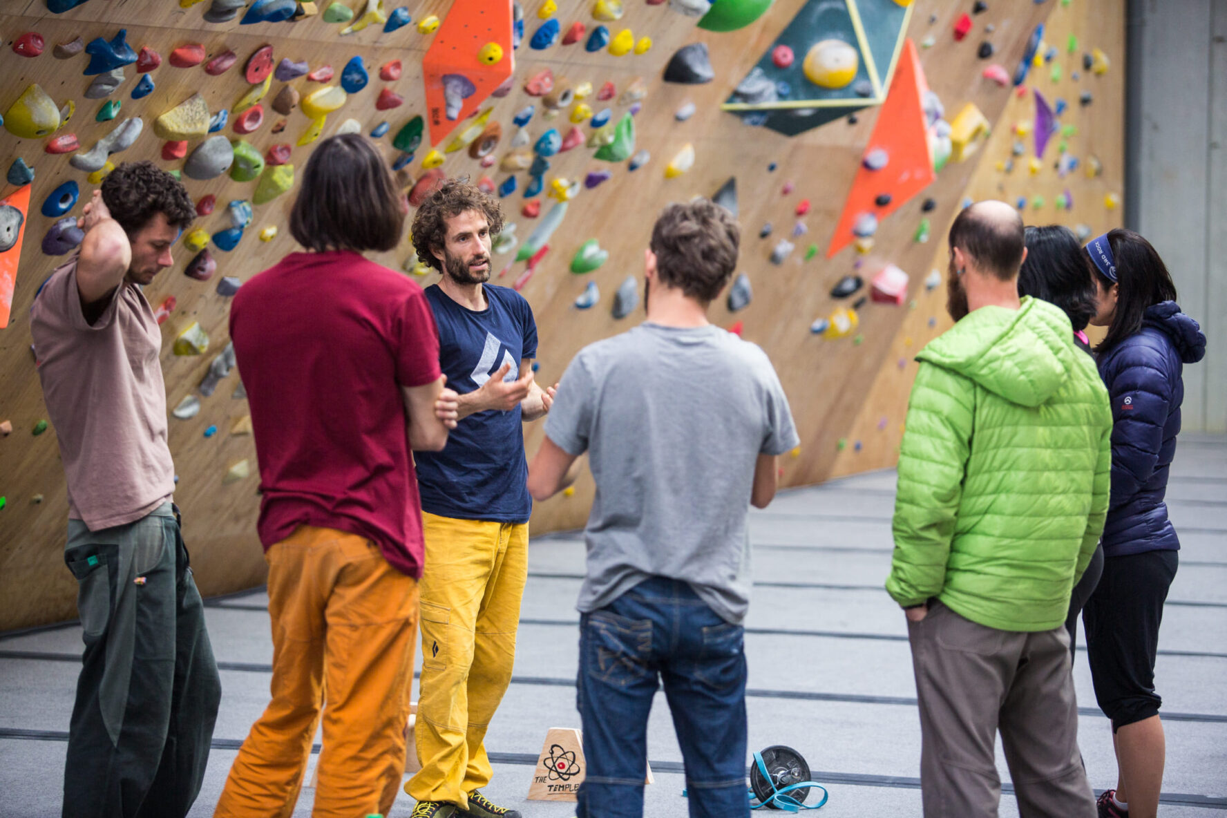 Patxi Usobiaga teaching