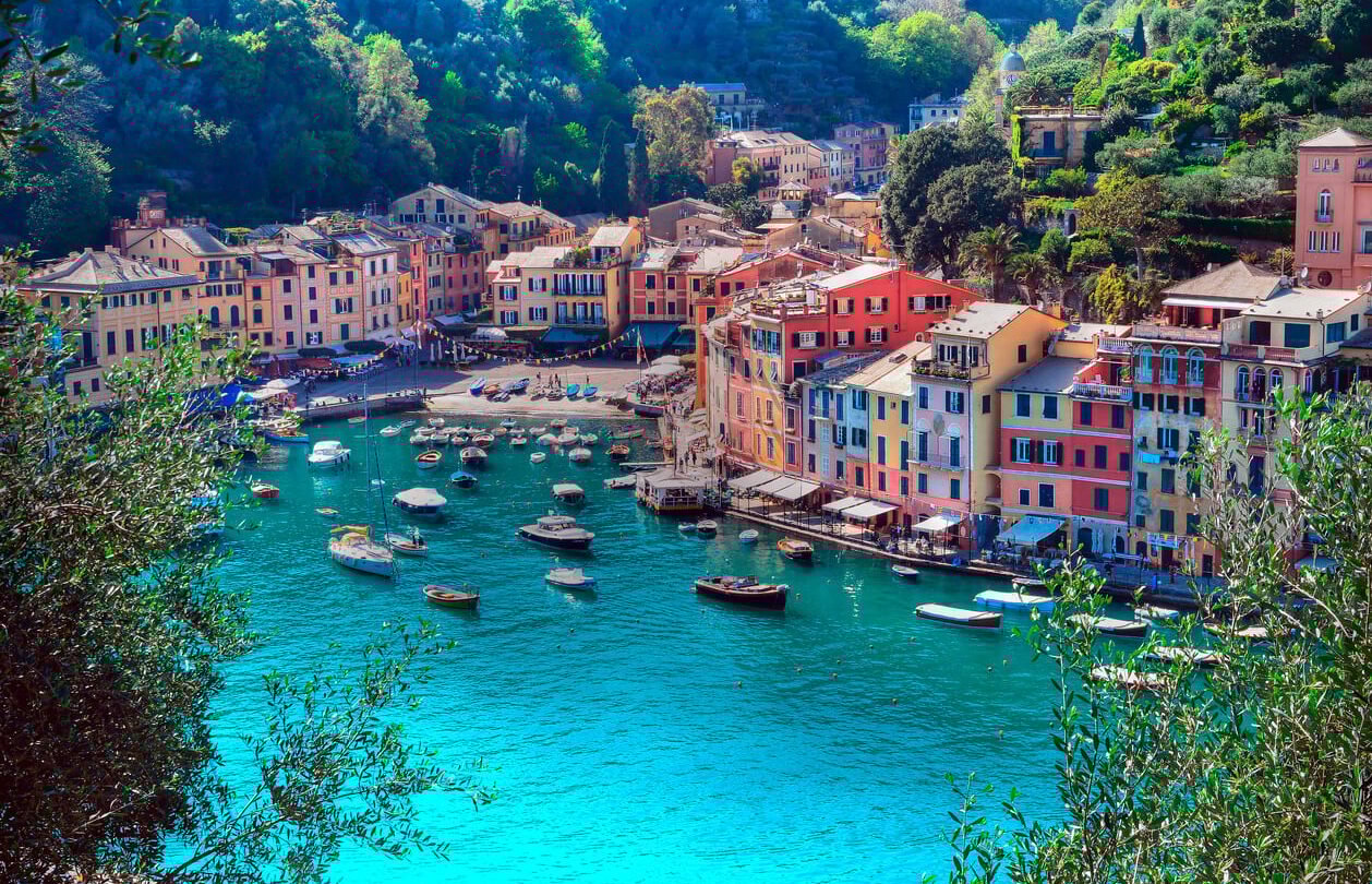 Portofino village Italy
