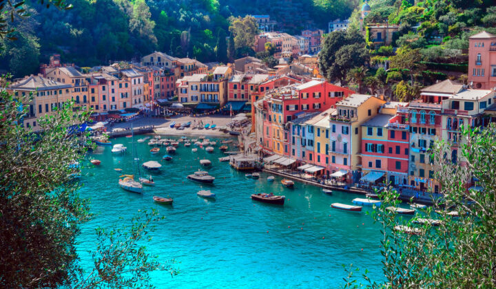 Portofino village Italy