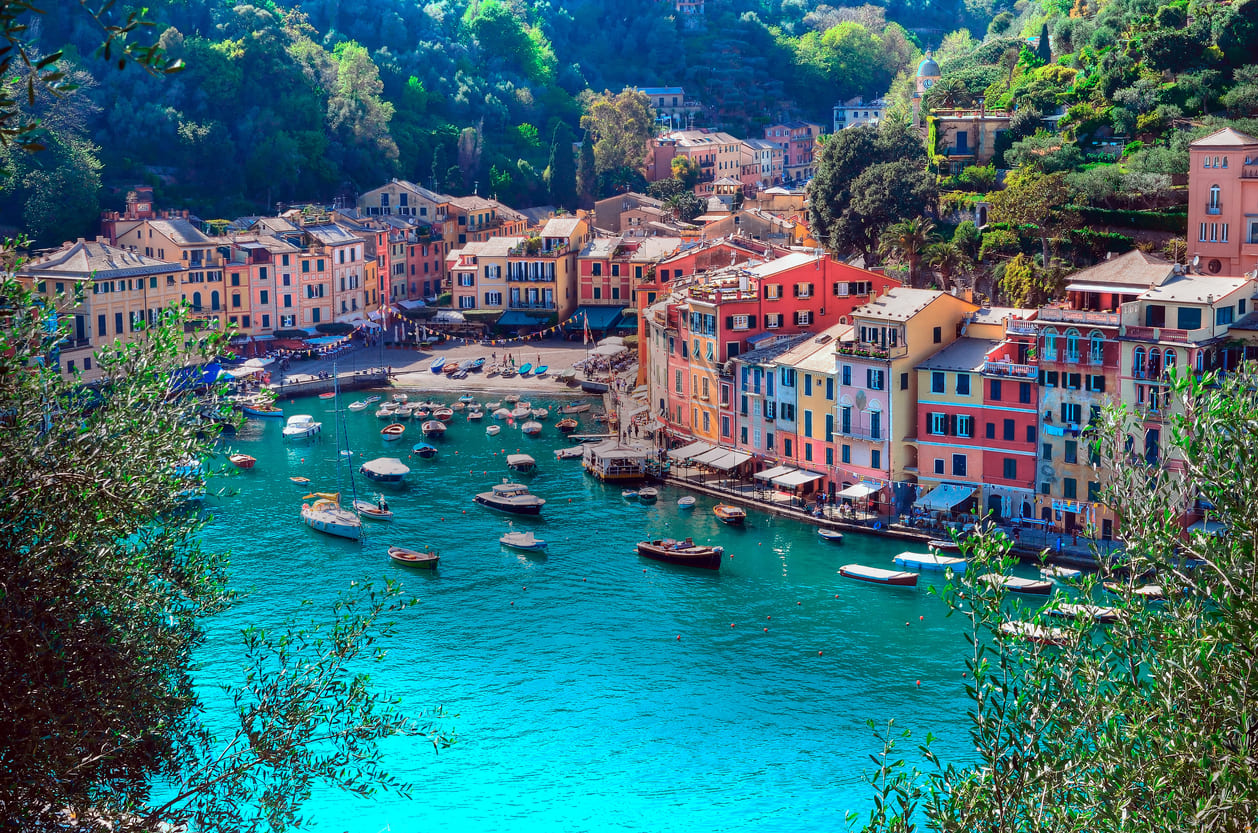 Portofino village Italy